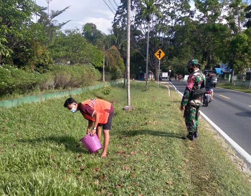 Razia Yustisi, Sebanyak 13 Pelanggar Terjaring Tim Satgas Covid-19