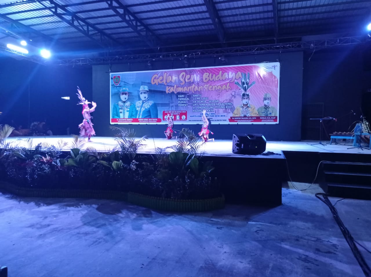 mengobarkan semangat