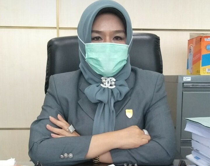 Anggota Komisi III DPRD Kalteng, Hj Sri Neni Trianawati
