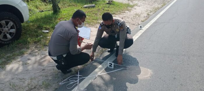 Lakalantas di Palangka Raya