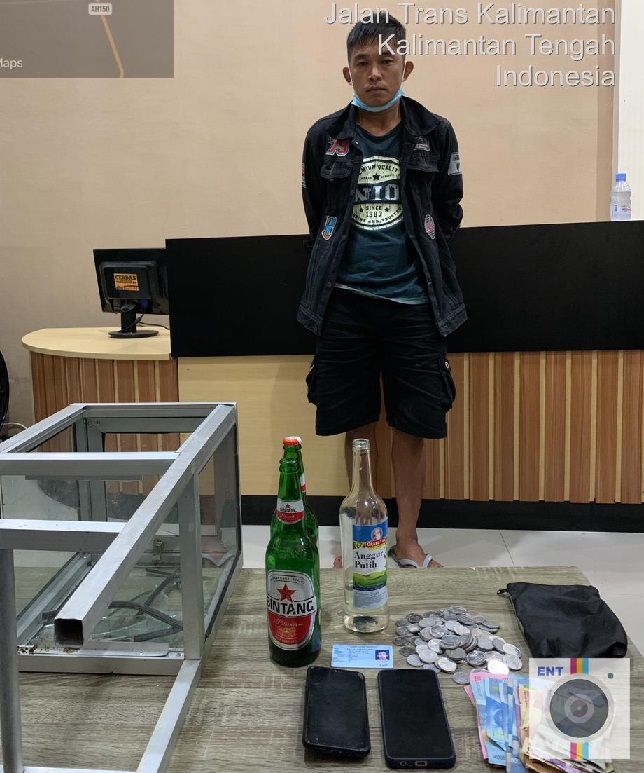 Pencuri Ponsel