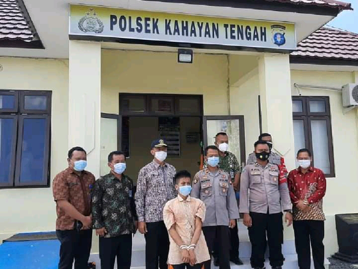 Napi Lapas Palangka Raya Kabur