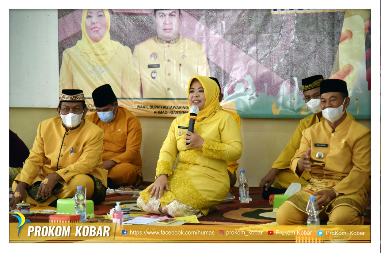 bupati kobar kutawaringin nurhidayah