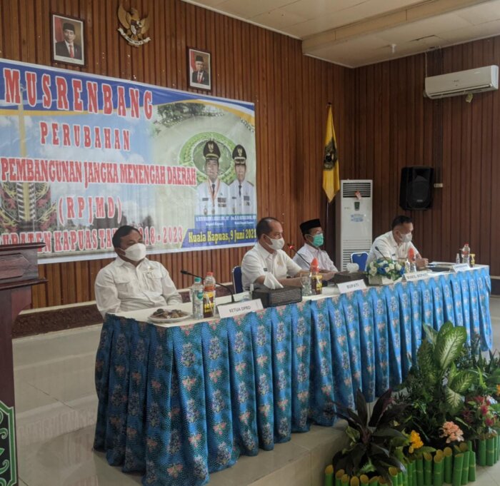 RPJMD Kapuas