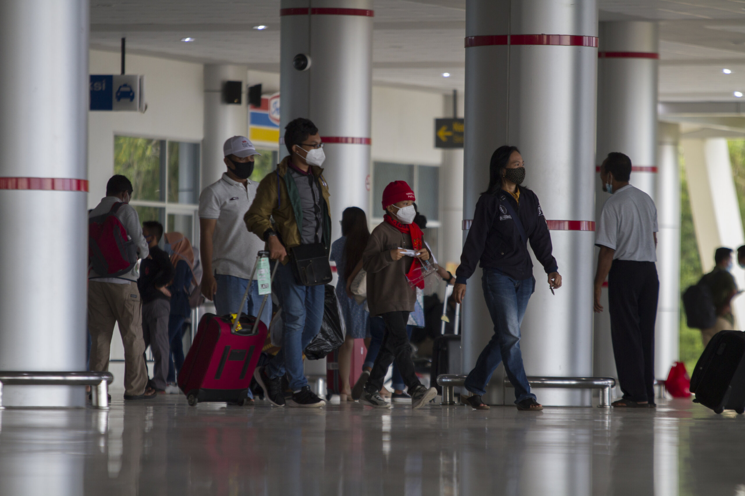 jumlah penumpang kalteng