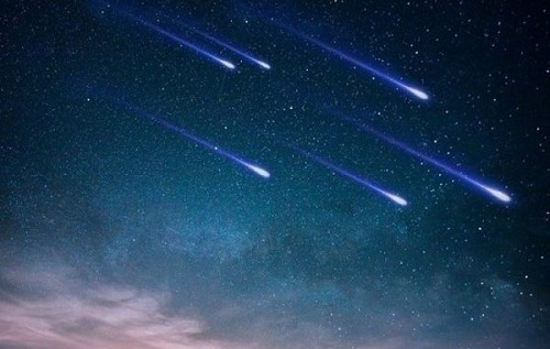 Hujan Meteor Arietid di Siang Hari