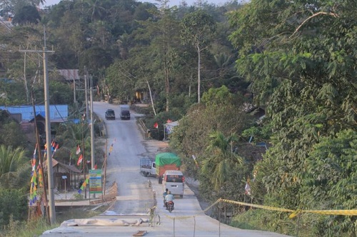 IBU KOTA BARU: Kawasan Semoi II, Kecamatan Sepaku, Penajam Paser Utara, Kalimantan Timuran Sepaku, Penajam Paser Utara, Kalimantan Timur