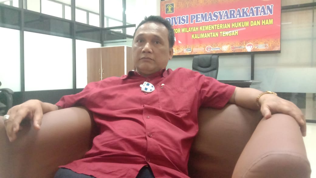 Kepala Divisi Permasyarakatan Yudi Suseno