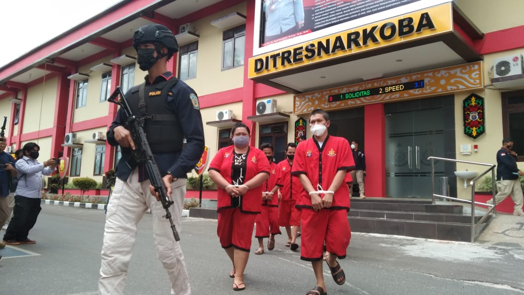 Polda Kalteng Beraksi