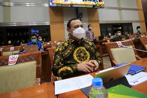 Debat Terbuka TWK Tanpa Dihadiri Ketua KPK