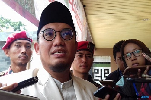 Juru Bicara Menteri Pertahanan (Jubir Menhan) Prabowo Subianto, Dahnil Anzar Simanjuntak