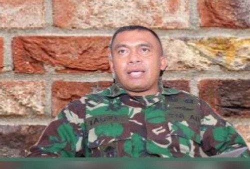 Kapendam VI/Mulawarman Letkol Inf Taufik Hanif