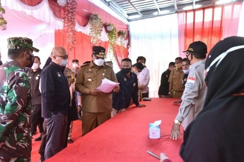 PSU Pilgub Kalsel Berjalan Lancar