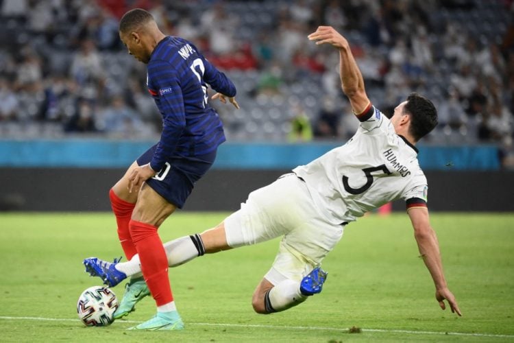 Prancis sukses mengalahkan tuan rumah Jerman