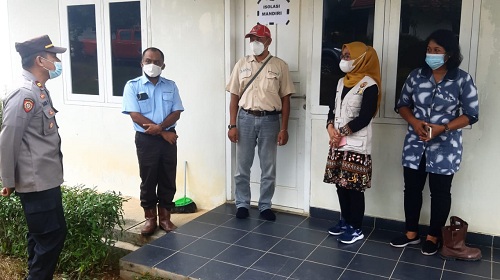 Satgas Covid-19 Lamandau melakukan tracking