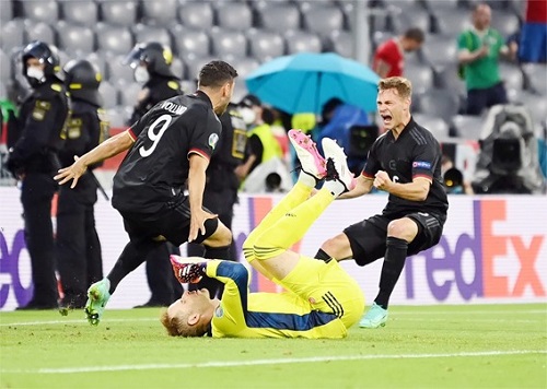 Dua laga terakhir Grup F Euro 2020