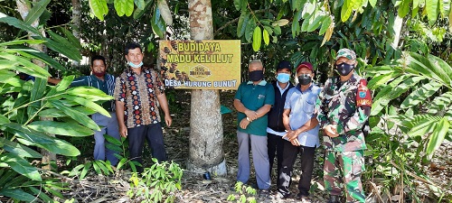 Babinsa Kurun Bina Warganya