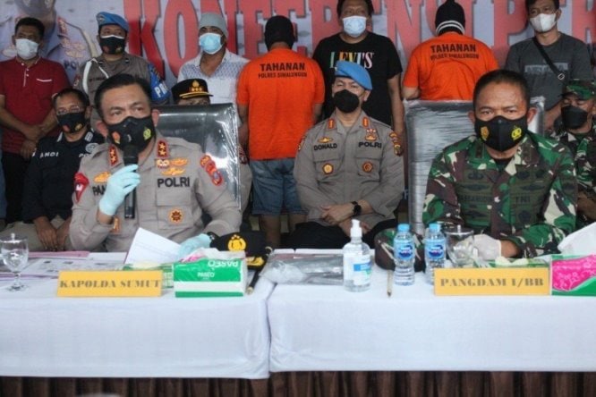 Kepolisian tetapkan tiga tersangka kasus pembunuhan wartawan