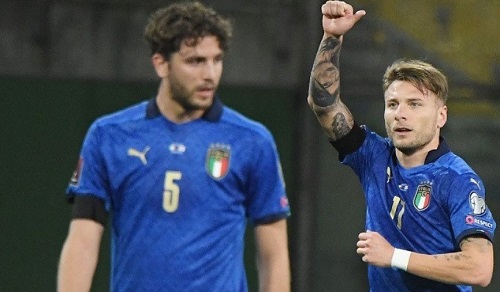 Timnas Italia akan meladeni tantangan Austria