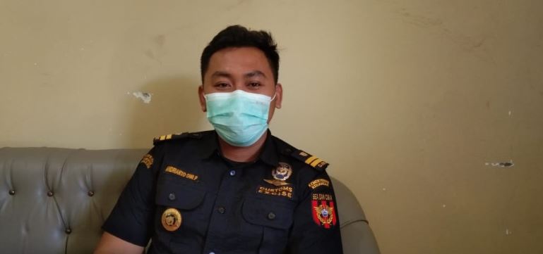 Kasubsi Penindakan Bea dan Cukai Palangka Raya, Andrianto