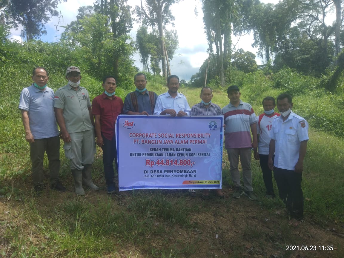 bjap kopi bantuan csr