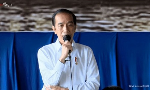 Presiden Joko Widodo (Jokowi) kembali menegaskan