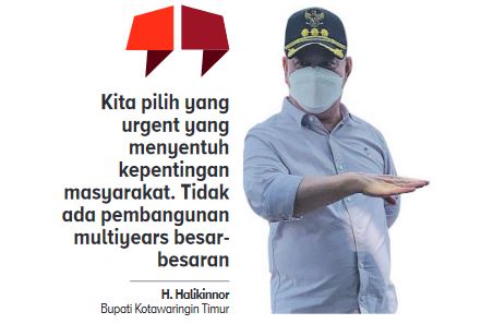 Bupati Kotawaringin Timur (Kotim), Halikinnor