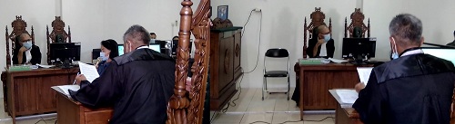 Dua Mantan Anggota MPR RI Kalteng Berseteru