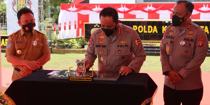 wakapolri apresiasi kinerja polda kalteng