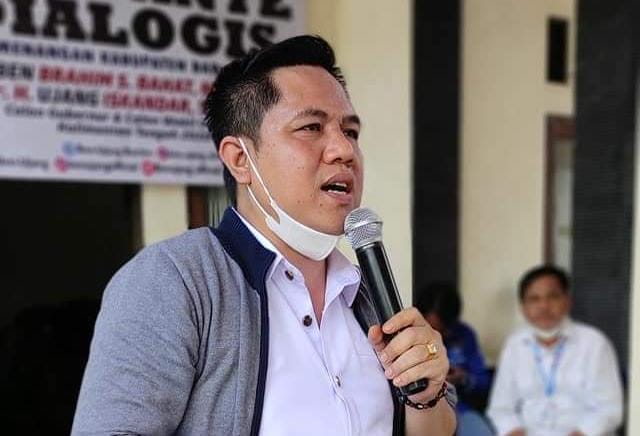 Wakil Ketua I DPRD Kabupaten Bartim, Ariantho S Muler