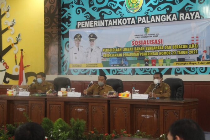 Sosialisasi Pengelolaan