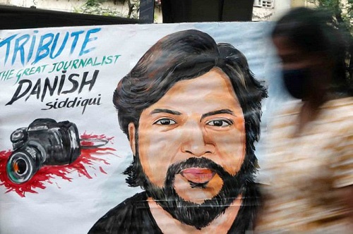 terbunuh pada Jumat (16/7/2021) ketika meliput