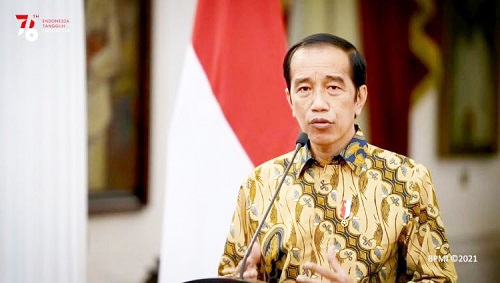 Jokowi Putuskan Kembali Lanjutkan PPKM Level 4
