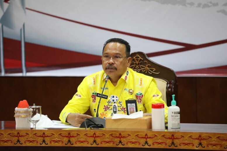 Penjabat (Pj) Sekretaris Daerah Kalimantan Tengah Nuryakin