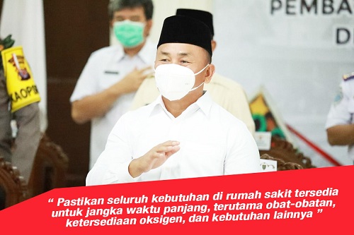 Semua Daerah Berlakukan PPKM Level 3