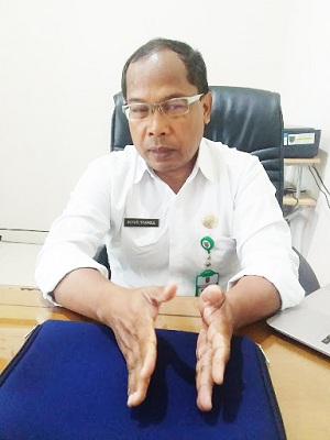 Peningkatan kasus Covid-19 di Kalteng berdampak