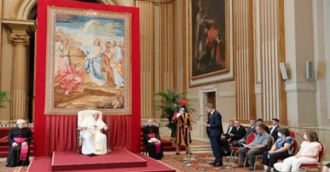 Vatikan Ungkap Kekayaan Warisan Takhta Suci