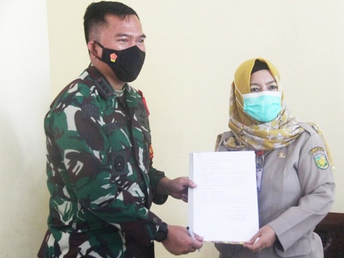 Dandim 1016 Palangka Raya Kolonel Inf Rofiq Yusuf mendukung adanya kebijakan pemerintah