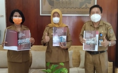 buku Kenangan ini agar dapat mengikat tali silahturahmi sesama peserta Pelatihan