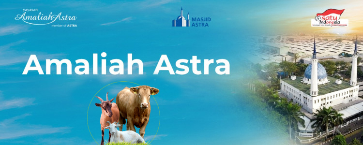 Grup Astra tahun ini kembali menyalurkan hewan kurban untuk masyarakat