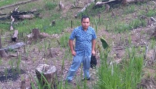 Anggota DPRD Gunung Mas Evandi. FOTO DPRD GUMAS UNTUK KALTENG POS