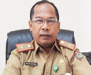 Hingga saat ini, pemerintah terus berupaya melakukan penanganan penye- baran Covid-19 di daerah ini