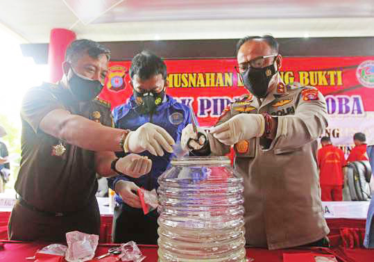 Peredaran Narkoba Tetap Marak