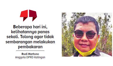 Anggota DPRD Katingan Rudi Hartono