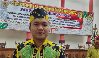 Anggota Komisi B DPRD Kota Palangka Raya Yudhi Karlianto Manan