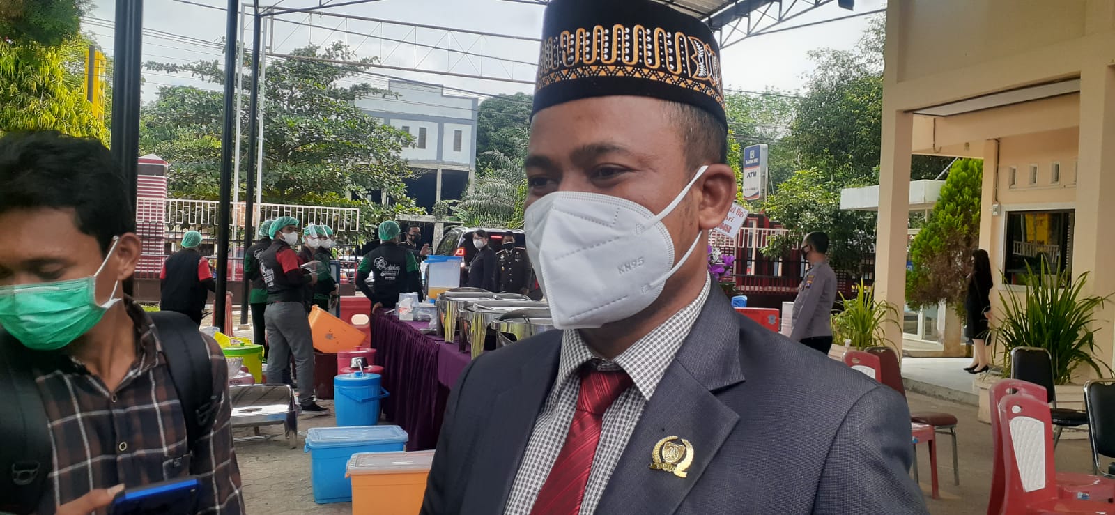 Ketua DPRD Kabupaten Bartim, Nursulistio