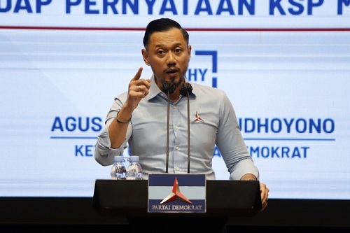 pemasangan baliho AHY tersebut bukan karena kepentingan pemilihan presiden (pilpres) 2024 mendatang