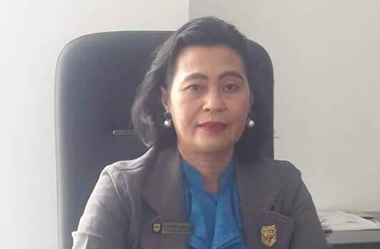 Anggota DPRD Gunung Mas,Rayaniatie Djangkan. FOTO DPRD GUMAS UNTUK KALTENG POS