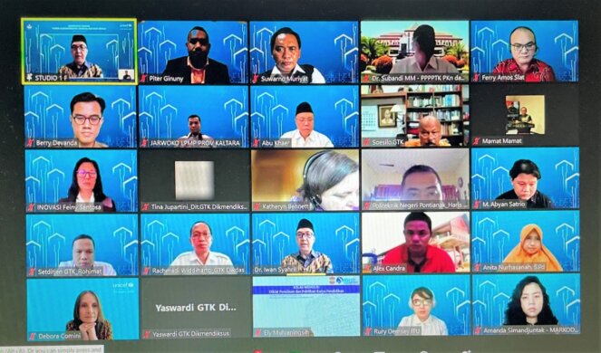 Kemendikbudristek dan Unicef