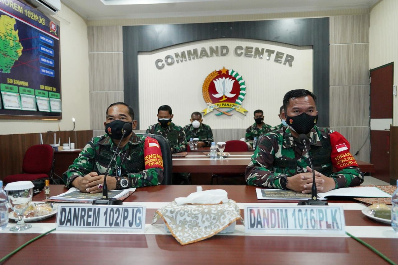 Tidak lama lagi Kodim 1016 Palangka Raya